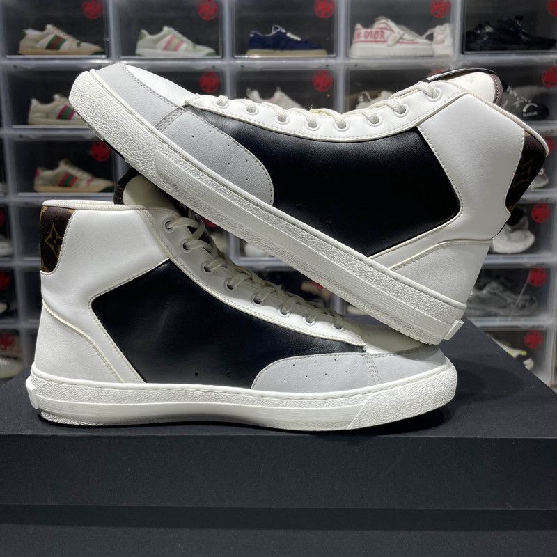 Louis Vuitton Louis Vuitton Charlie Stylish High-Top Casual Sneakers 0079 Size US 9.5 / EU 42-43 - 10 Thumbnail
