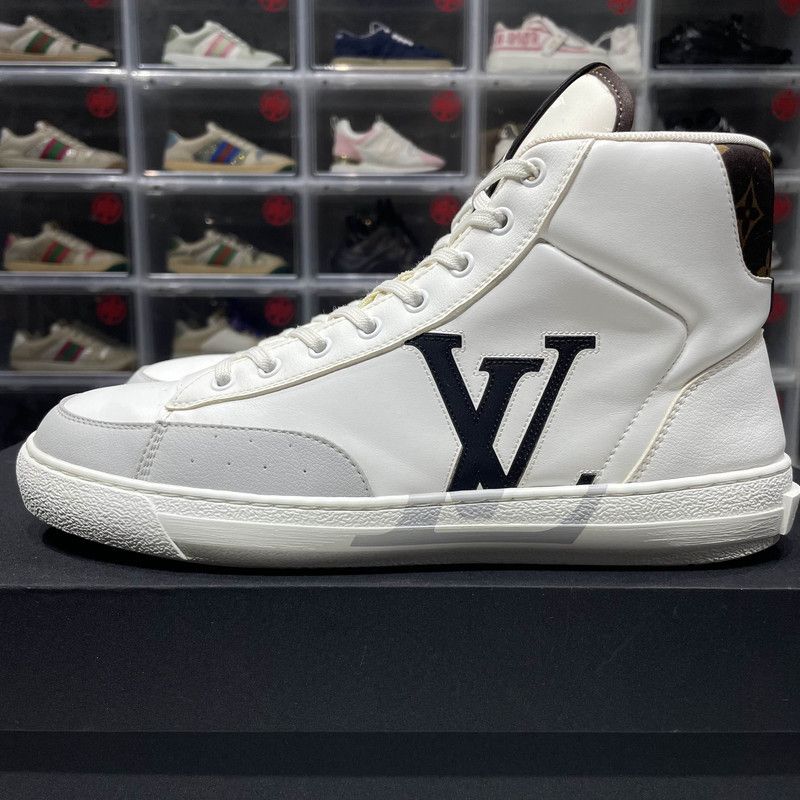 Louis Vuitton Louis Vuitton Charlie Stylish High-Top Casual Sneakers 0079 Size US 9.5 / EU 42-43 - 7 Thumbnail