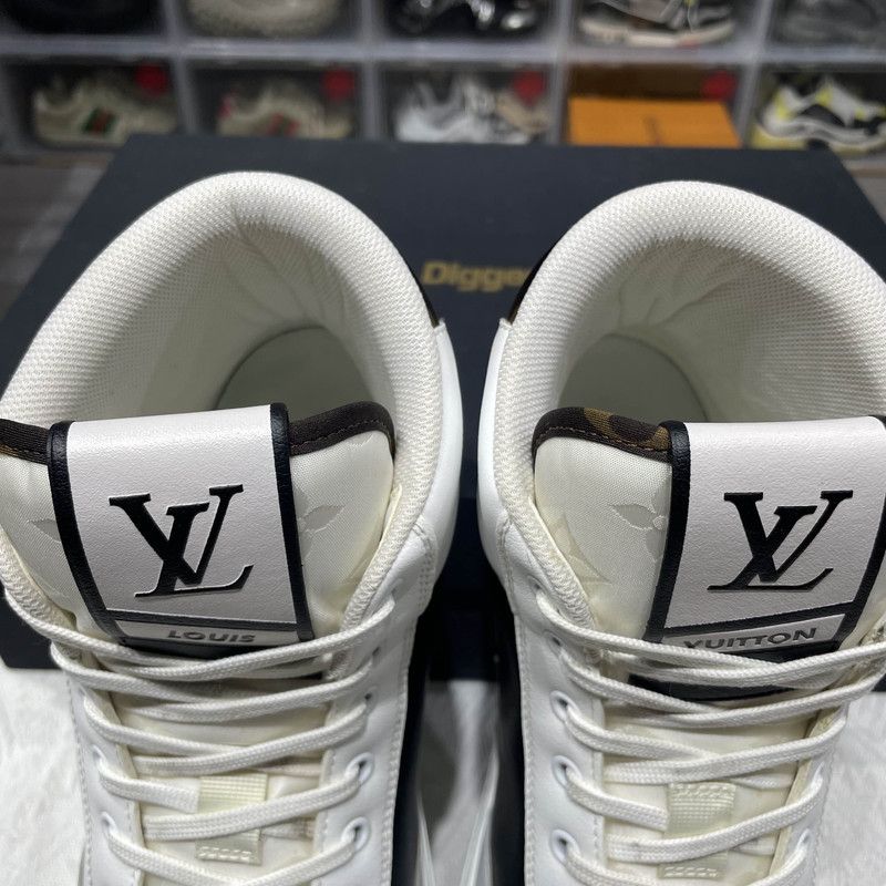 Louis Vuitton Louis Vuitton Charlie Stylish High-Top Casual Sneakers 0079 Size US 9.5 / EU 42-43 - 13 Thumbnail