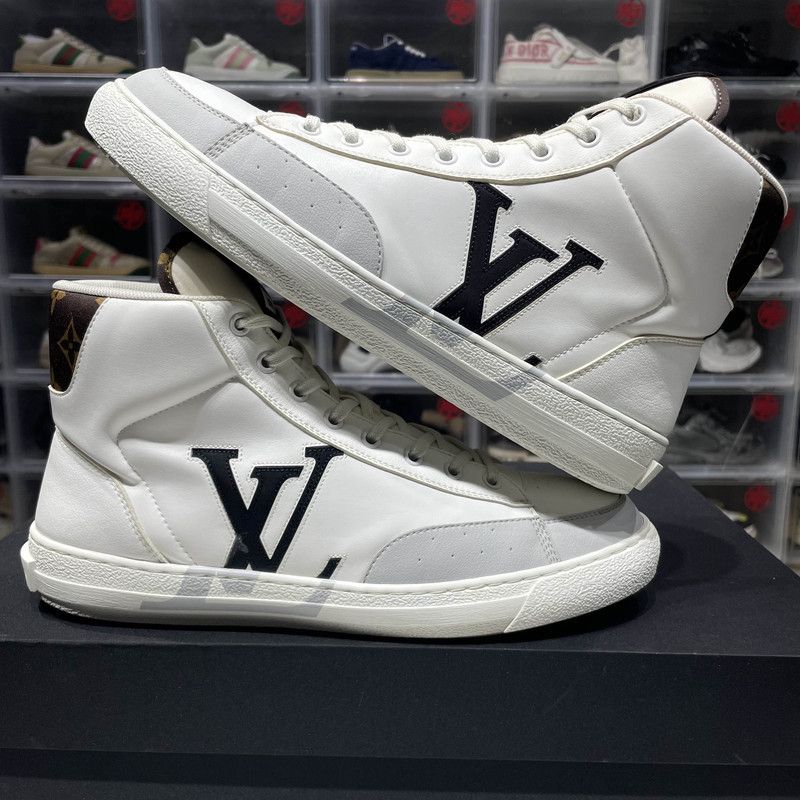 Louis Vuitton Louis Vuitton Charlie Stylish High-Top Casual Sneakers 0079 Size US 9.5 / EU 42-43 - 9 Thumbnail