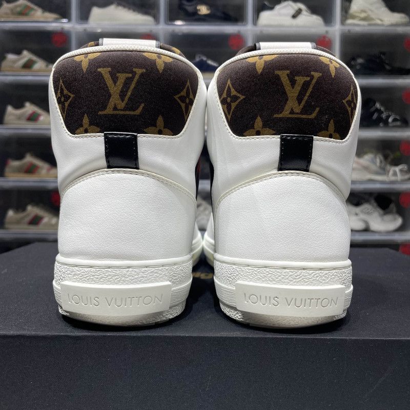 Louis Vuitton Louis Vuitton Charlie Stylish High-Top Casual Sneakers 0079 Size US 9.5 / EU 42-43 - 3 Thumbnail