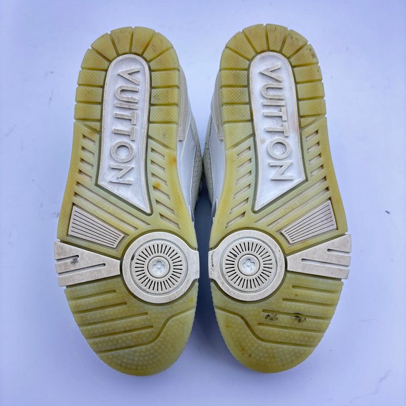 Louis Vuitton Louis Vuitton Trainer Fashion Sneakers for All 0079 Size US 5.5 / EU 38 - 4 Thumbnail