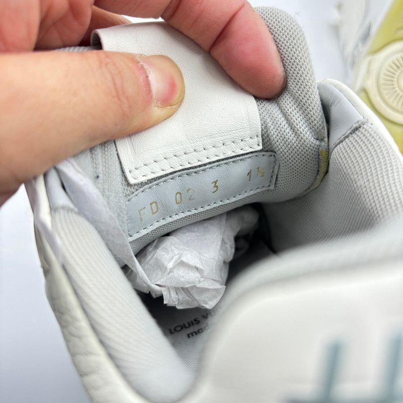 Louis Vuitton Louis Vuitton Trainer Fashion Sneakers for All 0079 Size US 5.5 / EU 38 - 5 Thumbnail