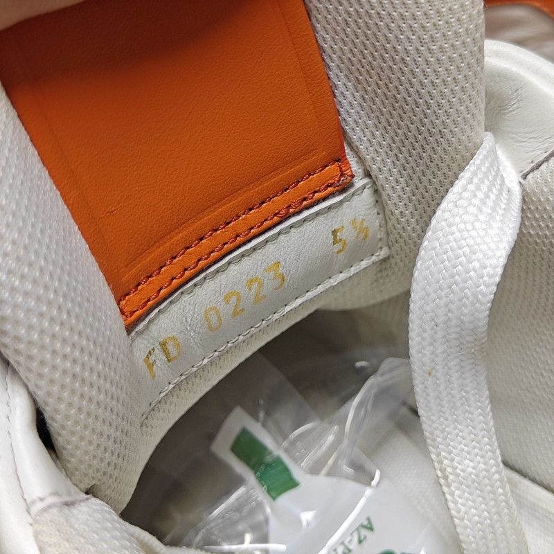 Louis Vuitton Louis Vuitton Trainer Leather Low-Top Sneakers 0079 Size US 8.5 / EU 41-42 - 5 Thumbnail