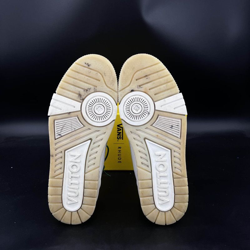 Louis Vuitton Louis Vuitton Leather Trainer Fashion Sneakers for Everyone 0079 Size US 8 / EU 41 - 4 Thumbnail