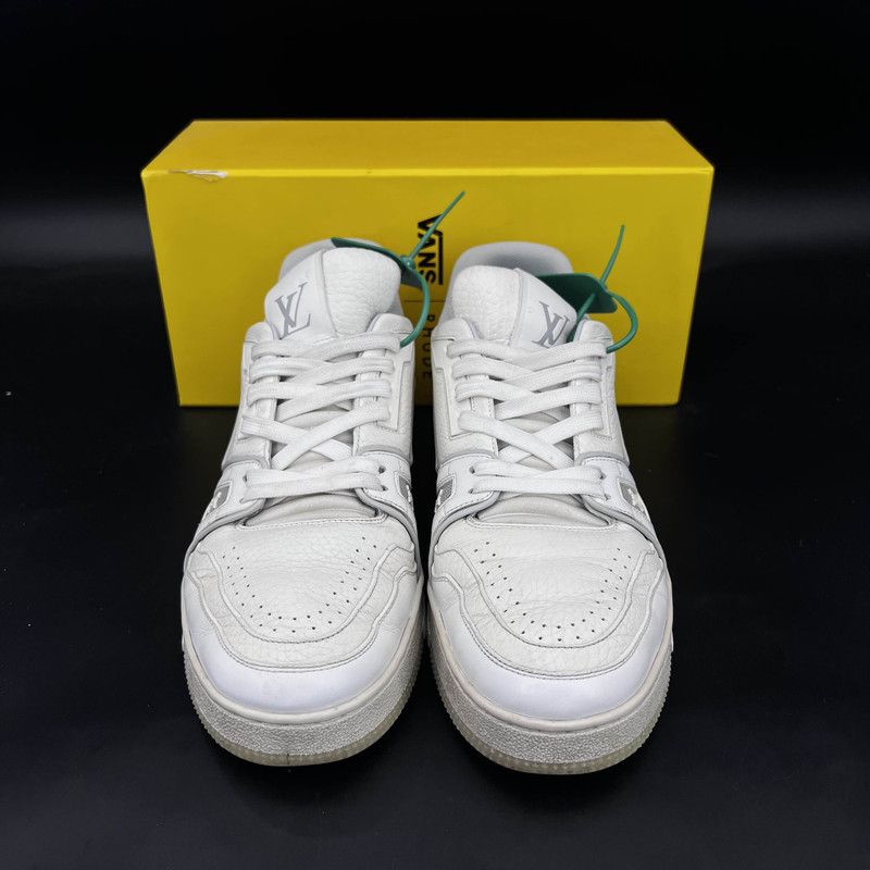 Louis Vuitton Louis Vuitton Leather Trainer Fashion Sneakers for Everyone 0079 Size US 8 / EU 41 - 2 Thumbnail