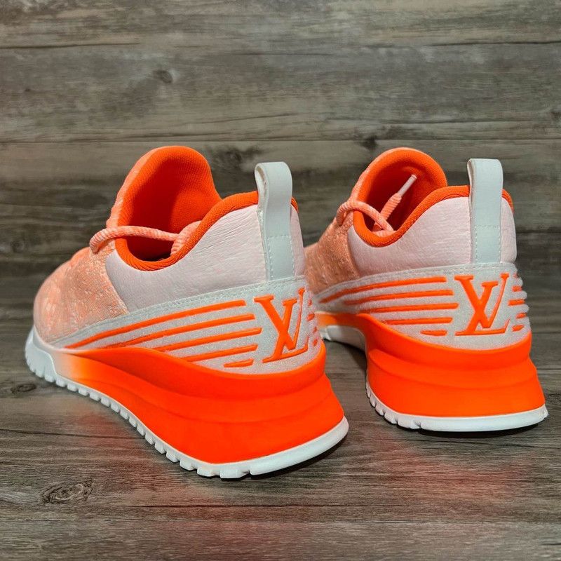 Louis Vuitton Louis Vuitton Comfortable Orange Running Shoes 0079 Size US 8.5 / EU 41-42 - 8 Thumbnail