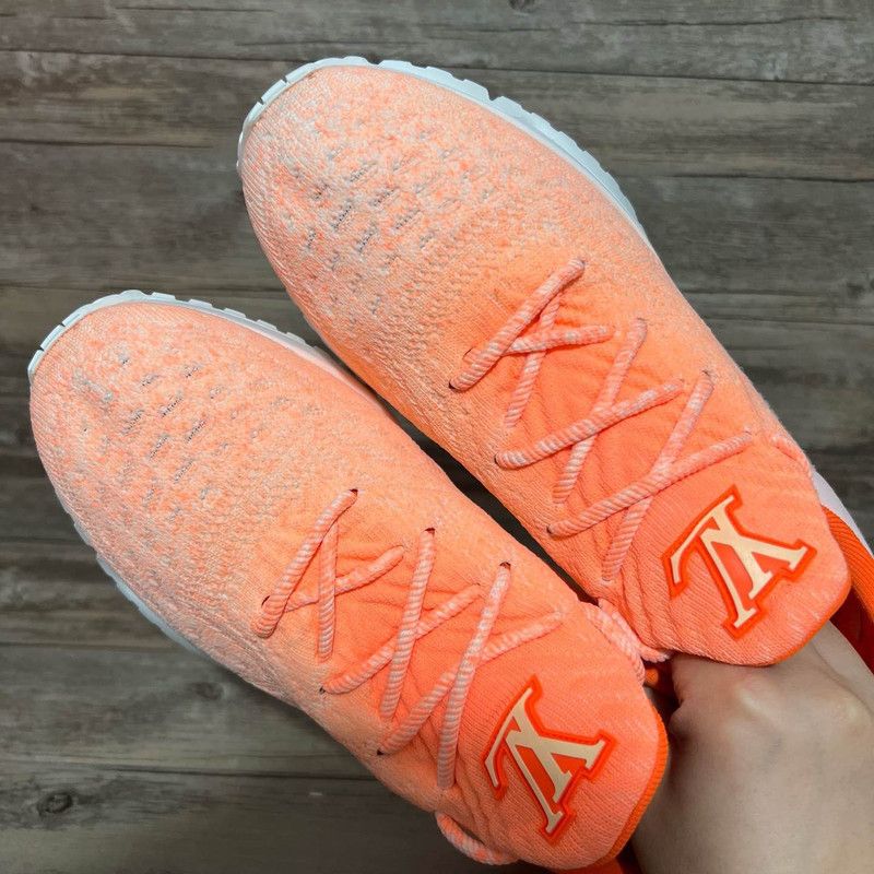 Louis Vuitton Louis Vuitton Comfortable Orange Running Shoes 0079 Size US 8.5 / EU 41-42 - 7 Thumbnail