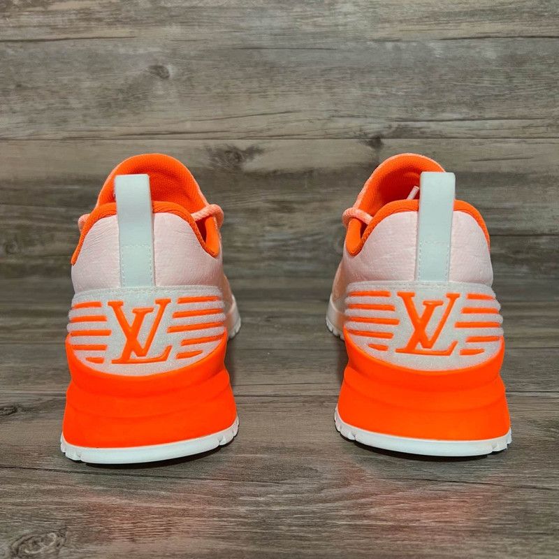 Louis Vuitton Comfortable Orange Running Shoes 0079 - Main Image
