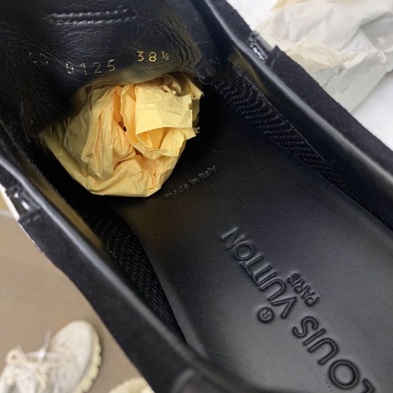 Louis Vuitton Louis Vuitton Black Ripple Sport Sneakers 0079 Size US 8.5 / EU 41-42 - 5 Thumbnail