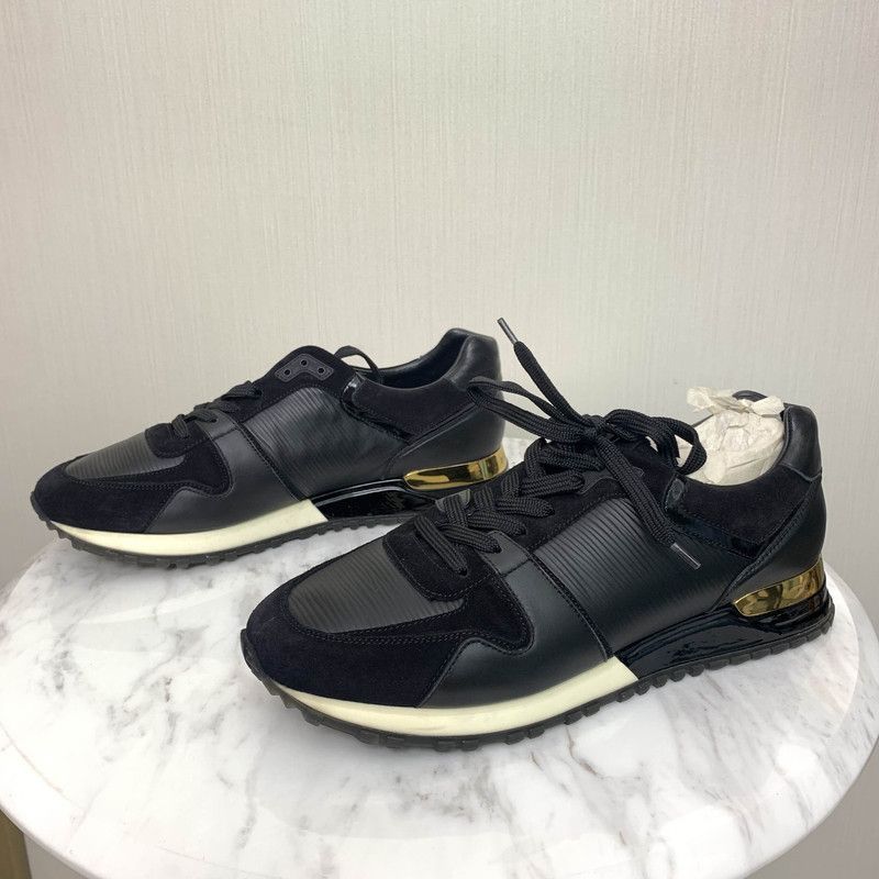 Louis Vuitton Louis Vuitton Black Ripple Sport Sneakers 0079 Size US 8.5 / EU 41-42 - 7 Thumbnail