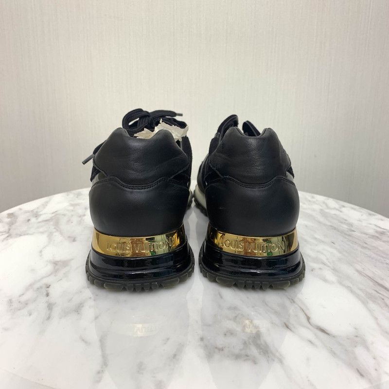 Louis Vuitton Louis Vuitton Black Ripple Sport Sneakers 0079 Size US 8.5 / EU 41-42 - 3 Thumbnail