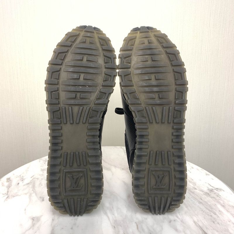 Louis Vuitton Louis Vuitton Black Ripple Sport Sneakers 0079 Size US 8.5 / EU 41-42 - 4 Thumbnail