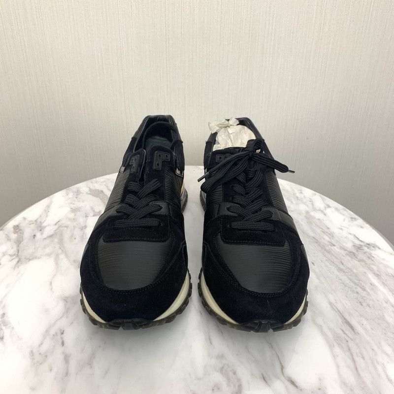 Louis Vuitton Louis Vuitton Black Ripple Sport Sneakers 0079 Size US 8.5 / EU 41-42 - 2 Thumbnail