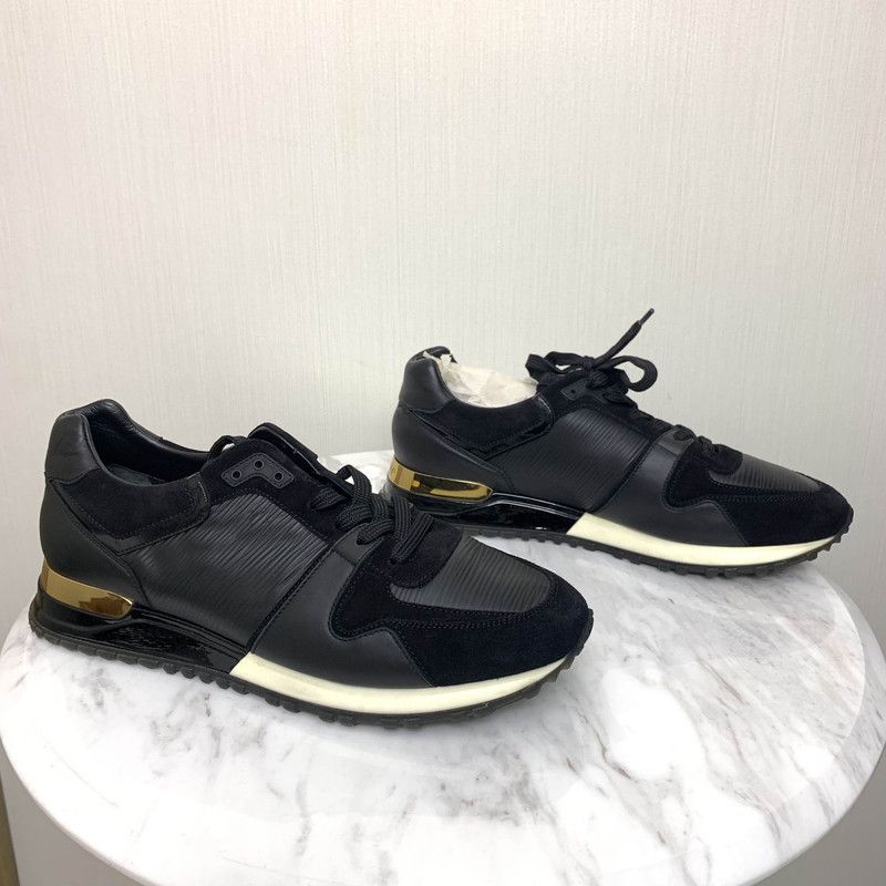 Louis Vuitton Louis Vuitton Black Ripple Sport Sneakers 0079 Size US 8.5 / EU 41-42 - 6 Thumbnail