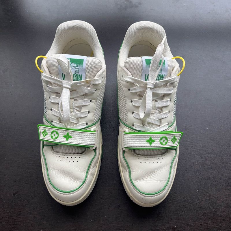 Louis Vuitton Louis Vuitton Classic Trainer Fashion Sneakers 0079 Size US 8.5 / EU 41-42 - 2 Thumbnail