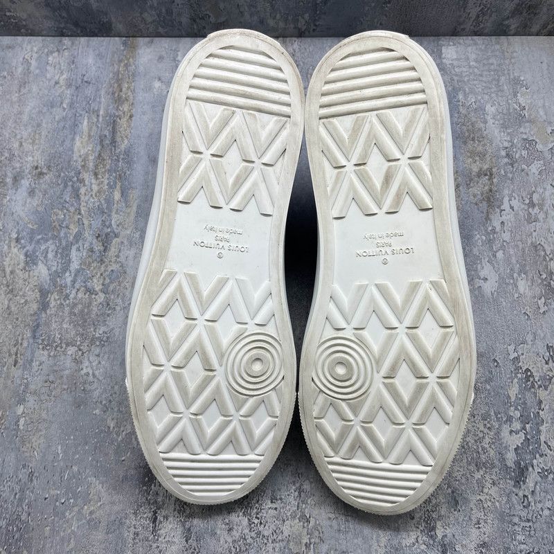 Louis Vuitton Louis Vuitton Tattoo Monogram Clouds Sneakers 0079 Size US 8 / EU 41 - 4 Thumbnail