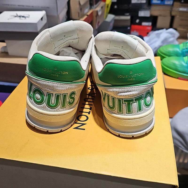 Louis Vuitton Louis Vuitton Retro Classic Trainer Sneakers 0079 Size US 8.5 / EU 41-42 - 3 Thumbnail