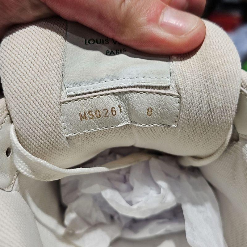 Louis Vuitton Louis Vuitton Retro Classic Trainer Sneakers 0079 Size US 8.5 / EU 41-42 - 5 Thumbnail