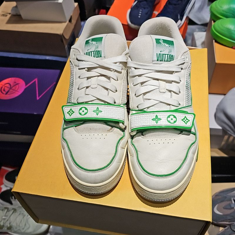 Louis Vuitton Louis Vuitton Retro Classic Trainer Sneakers 0079 Size US 8.5 / EU 41-42 - 2 Thumbnail
