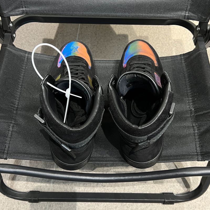 Louis Vuitton Louis Vuitton Rivoli High Top Sneakers 0079 Size US 9.5 / EU 42-43 - 6 Thumbnail
