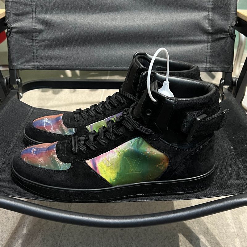 Louis Vuitton Louis Vuitton Rivoli High Top Sneakers 0079 Size US 9.5 / EU 42-43 - 8 Thumbnail