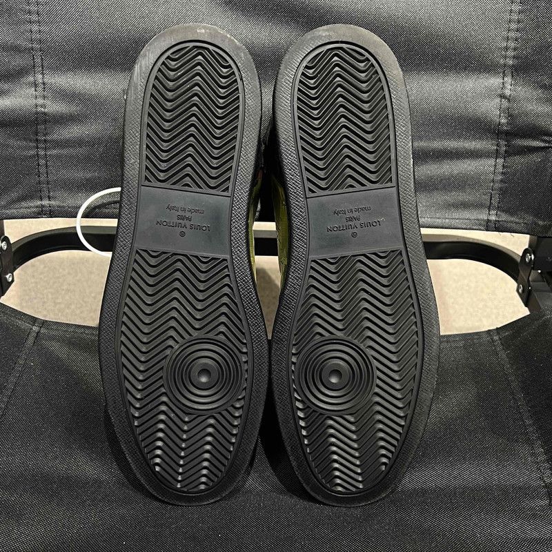 Louis Vuitton Louis Vuitton Rivoli High Top Sneakers 0079 Size US 9.5 / EU 42-43 - 4 Thumbnail
