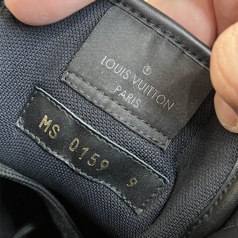 Louis Vuitton Louis Vuitton Rivoli High Top Sneakers 0079 Size US 9.5 / EU 42-43 - 5 Thumbnail