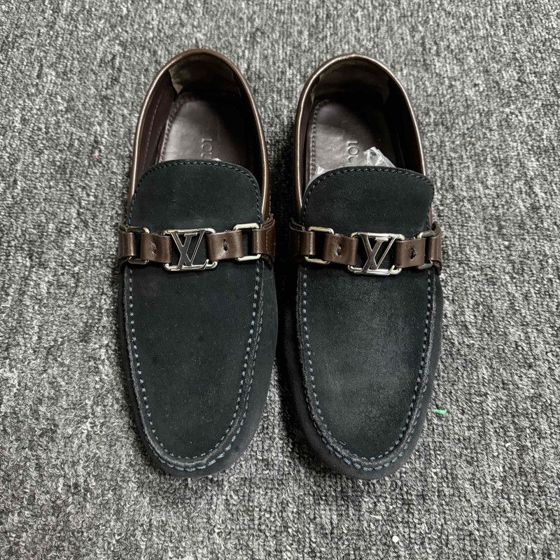 Louis Vuitton Louis Vuitton Men's Slip-On Casual Shoes 0079 Size US 8 / EU 41 - 2 Thumbnail