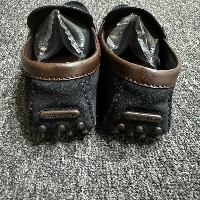 Louis Vuitton Louis Vuitton Men's Slip-On Casual Shoes 0079 Size US 8 / EU 41 - 3 Thumbnail