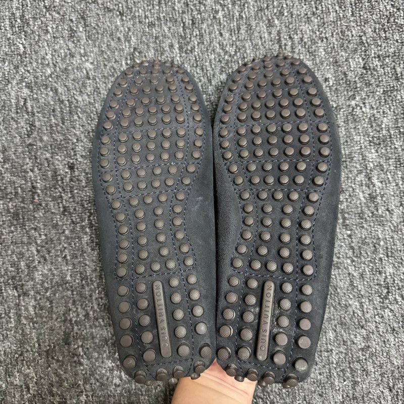 Louis Vuitton Louis Vuitton Men's Slip-On Casual Shoes 0079 Size US 8 / EU 41 - 4 Thumbnail