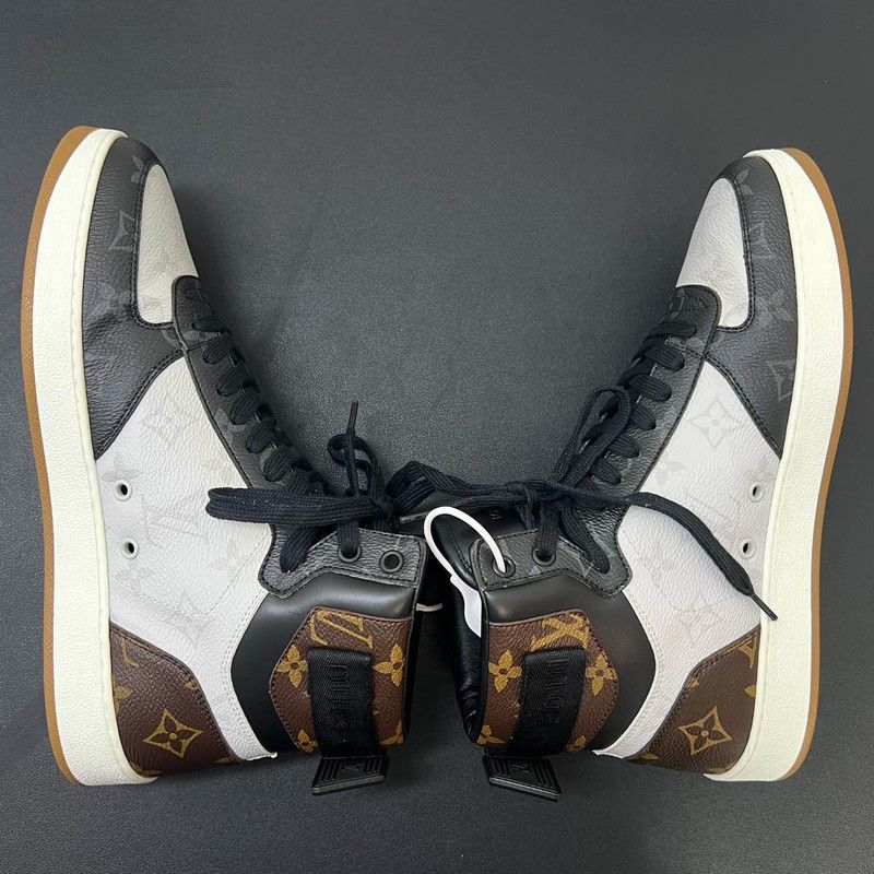 Louis Vuitton Louis Vuitton Rivoli High-Top Sneakers for Men 0079 Size US 7.5 / EU 40-41 - 6 Thumbnail