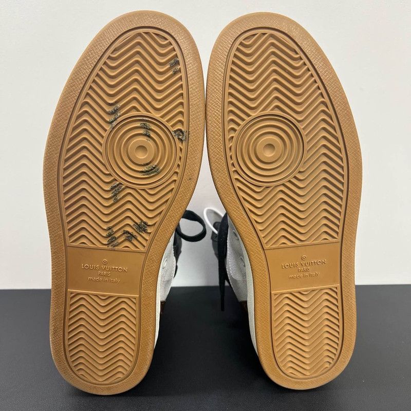 Louis Vuitton Louis Vuitton Rivoli High-Top Sneakers for Men 0079 Size US 7.5 / EU 40-41 - 4 Thumbnail