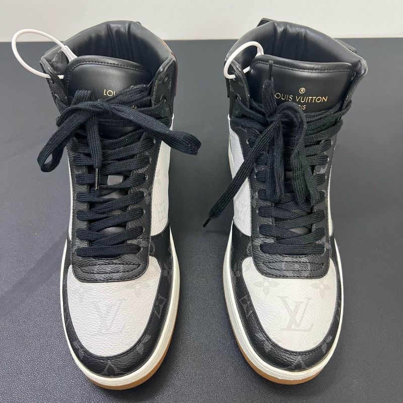 Louis Vuitton Louis Vuitton Rivoli High-Top Sneakers for Men 0079 Size US 7.5 / EU 40-41 - 2 Thumbnail