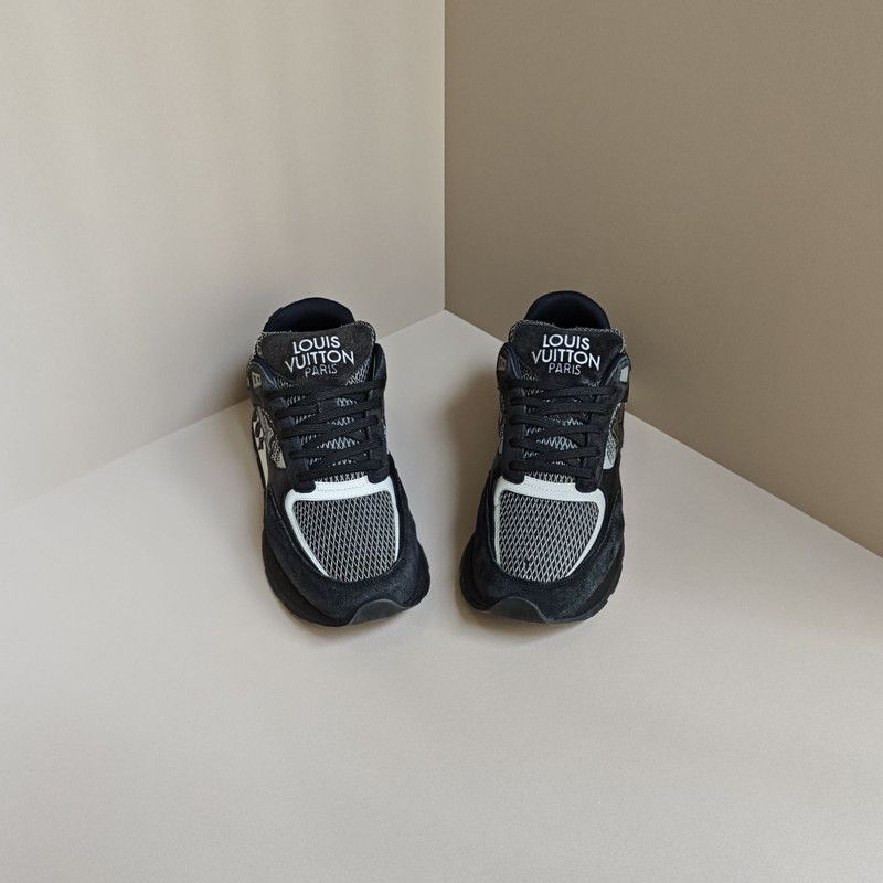 Louis Vuitton Louis Vuitton Run Away Casual Running Shoes 0079 Size US 7.5 / EU 40-41 - 2 Thumbnail