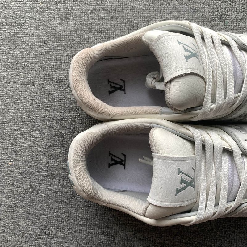 Louis Vuitton Louis Vuitton Trainer Low Top Fashion Sneakers 0079 Size US 8 / EU 41 - 8 Thumbnail