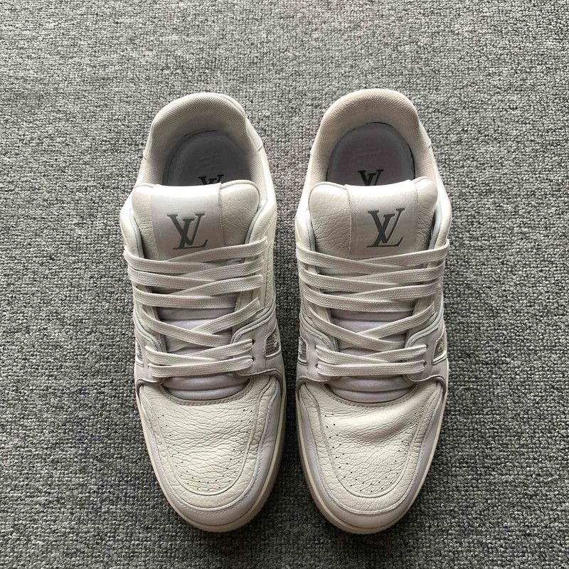 Louis Vuitton Louis Vuitton Trainer Low Top Fashion Sneakers 0079 Size US 8 / EU 41 - 2 Thumbnail
