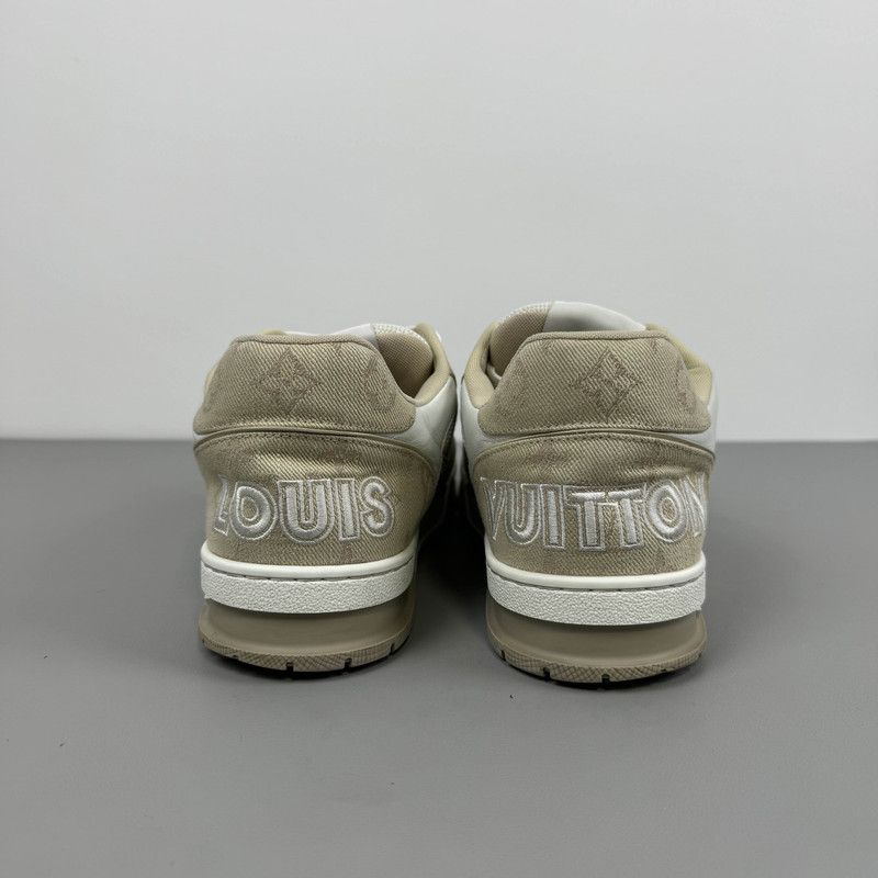 Louis Vuitton Louis Vuitton Trainer Low-Top Casual Sneakers 0079 Size US 8 / EU 41 - 3 Thumbnail