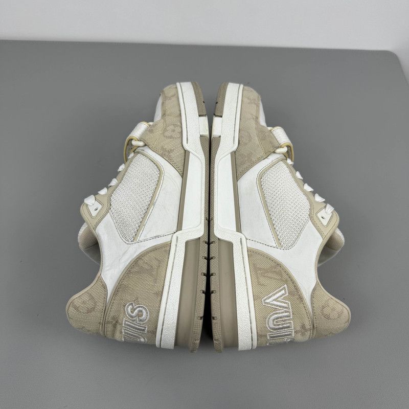 Louis Vuitton Louis Vuitton Trainer Low-Top Casual Sneakers 0079 Size US 8 / EU 41 - 7 Thumbnail