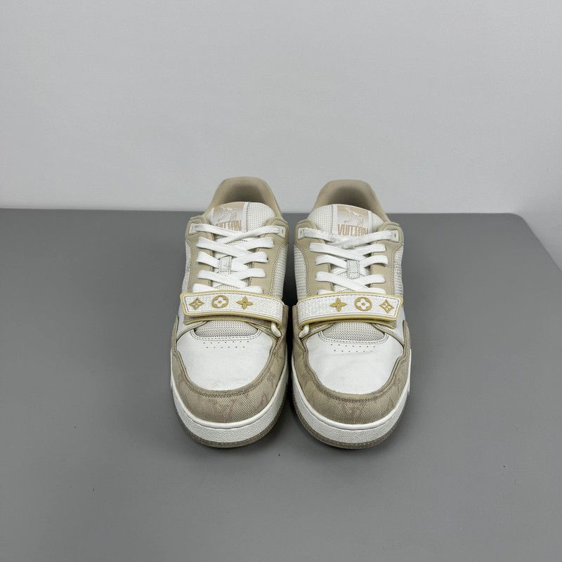 Louis Vuitton Louis Vuitton Trainer Low-Top Casual Sneakers 0079 Size US 8 / EU 41 - 2 Thumbnail
