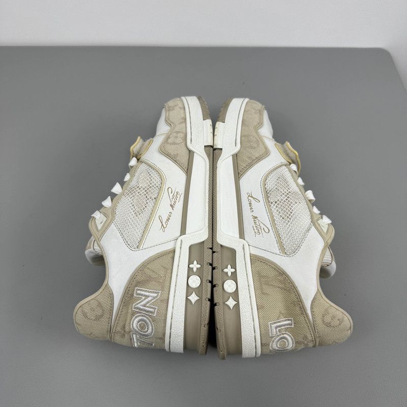 Louis Vuitton Louis Vuitton Trainer Low-Top Casual Sneakers 0079 Size US 8 / EU 41 - 6 Thumbnail