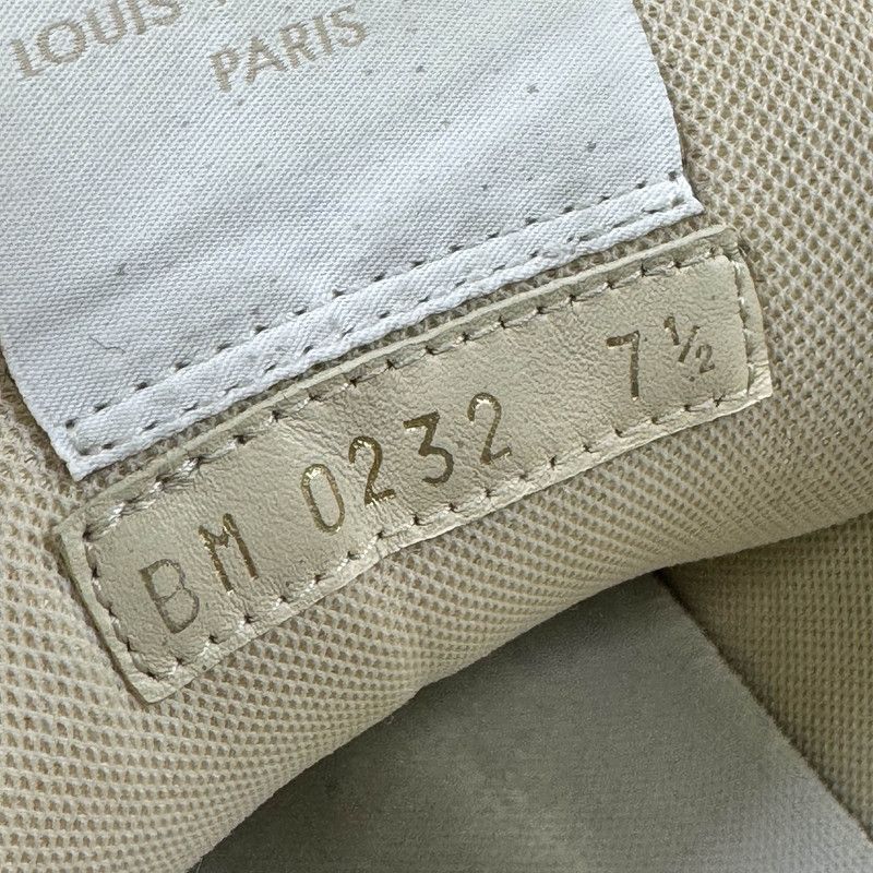 Louis Vuitton Louis Vuitton Trainer Low-Top Casual Sneakers 0079 Size US 8 / EU 41 - 5 Thumbnail
