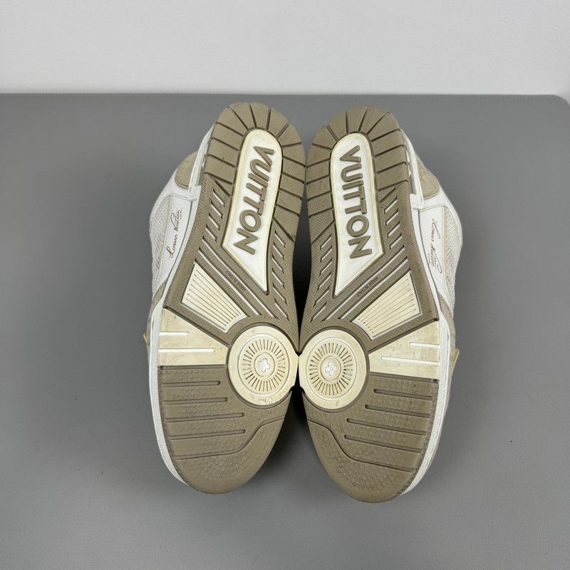 Louis Vuitton Louis Vuitton Trainer Low-Top Casual Sneakers 0079 Size US 8 / EU 41 - 4 Thumbnail