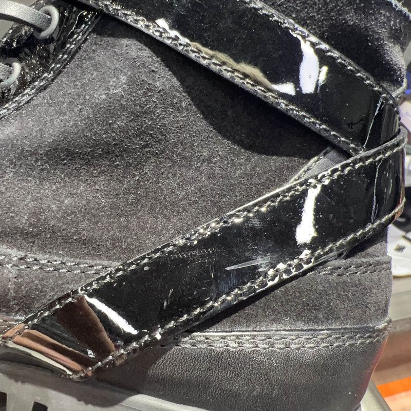 Louis Vuitton Louis Vuitton Black Monogram Mid-Calf Martin Boots 0079 Size US 6.5 / EU 39-40 - 14 Thumbnail