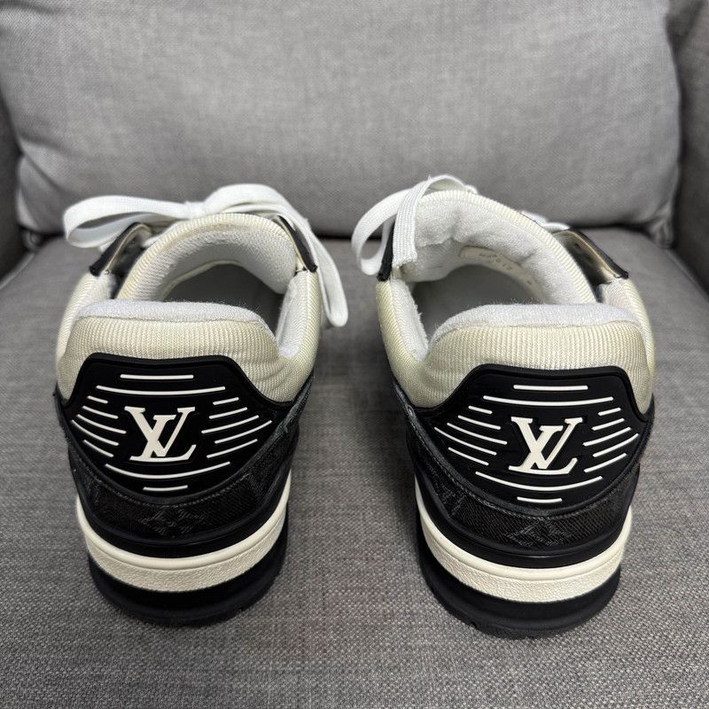 Louis Vuitton Louis Vuitton Trainer Panda Low Sneakers 0079 Size US 8.5 / EU 41-42 - 3 Thumbnail
