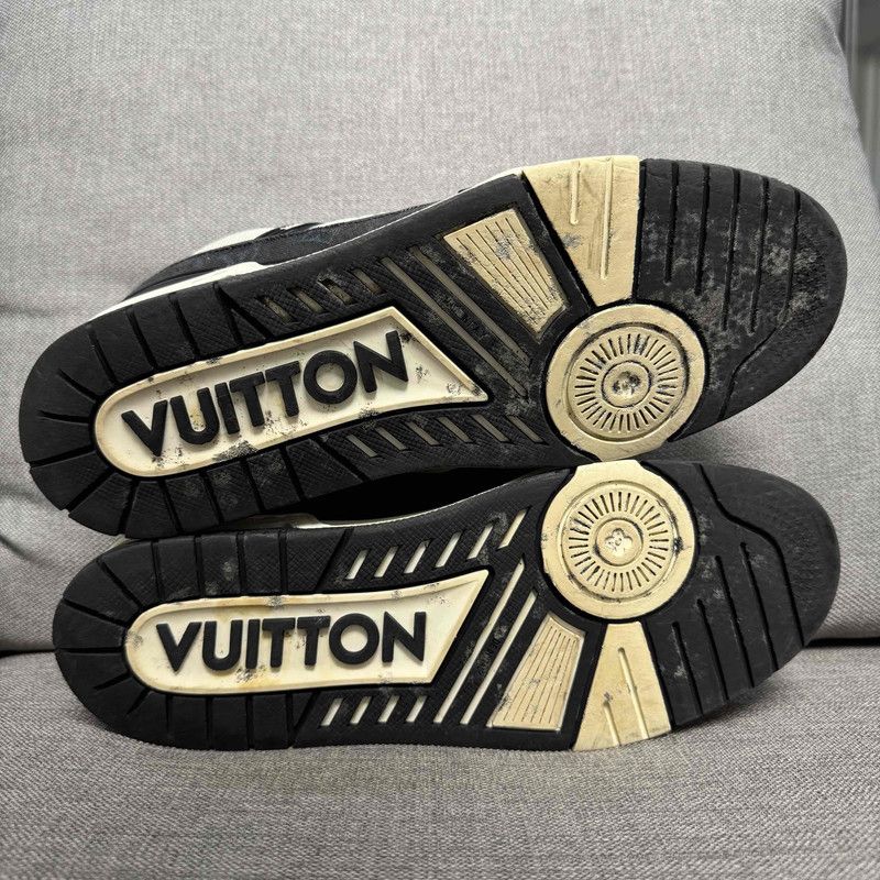 Louis Vuitton Louis Vuitton Trainer Panda Low Sneakers 0079 Size US 8.5 / EU 41-42 - 4 Thumbnail