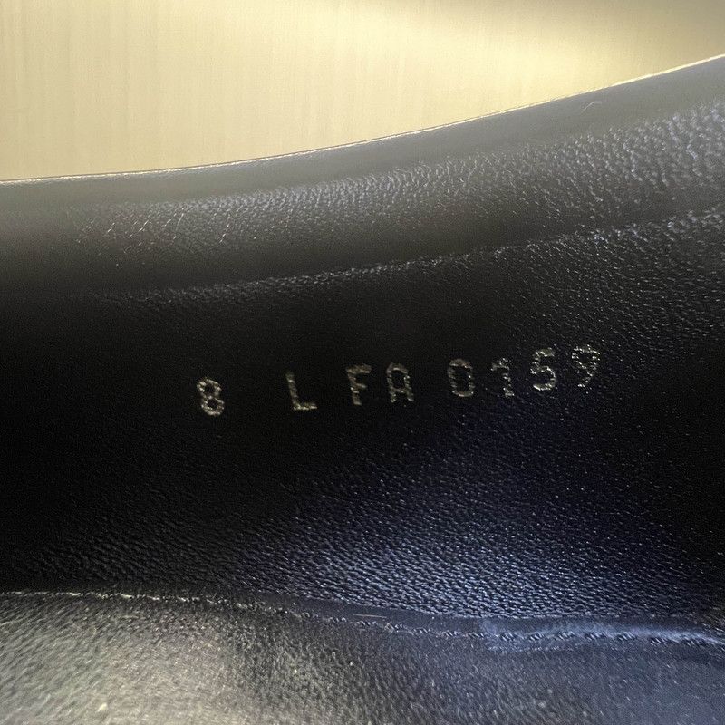 Louis Vuitton Louis Vuitton Major Black Casual Loafers for Men 0079 Size US 8.5 / EU 41-42 - 5 Thumbnail