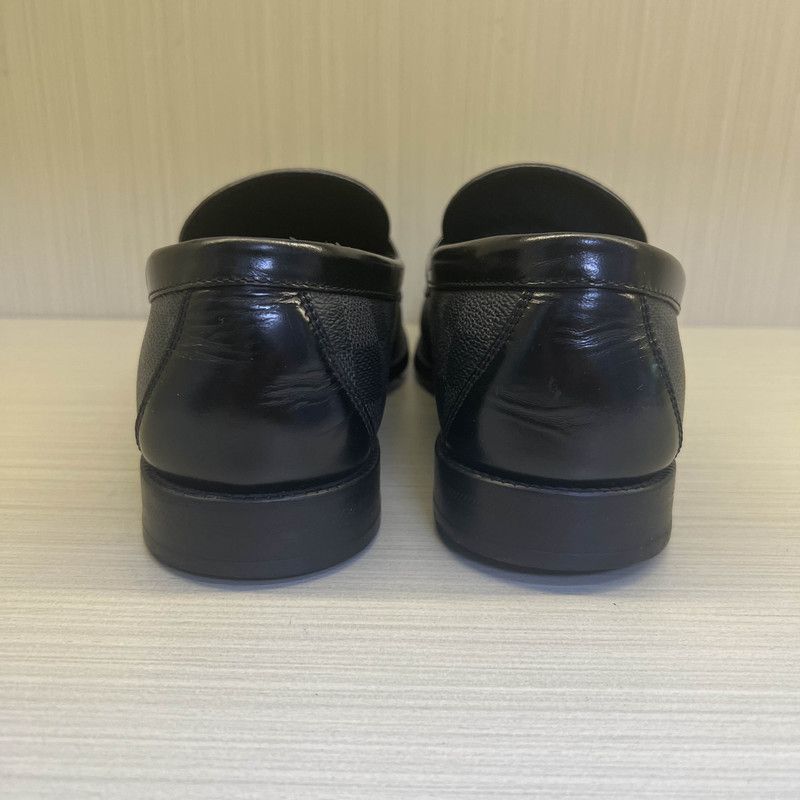 Louis Vuitton Louis Vuitton Major Black Casual Loafers for Men 0079 Size US 8.5 / EU 41-42 - 3 Thumbnail
