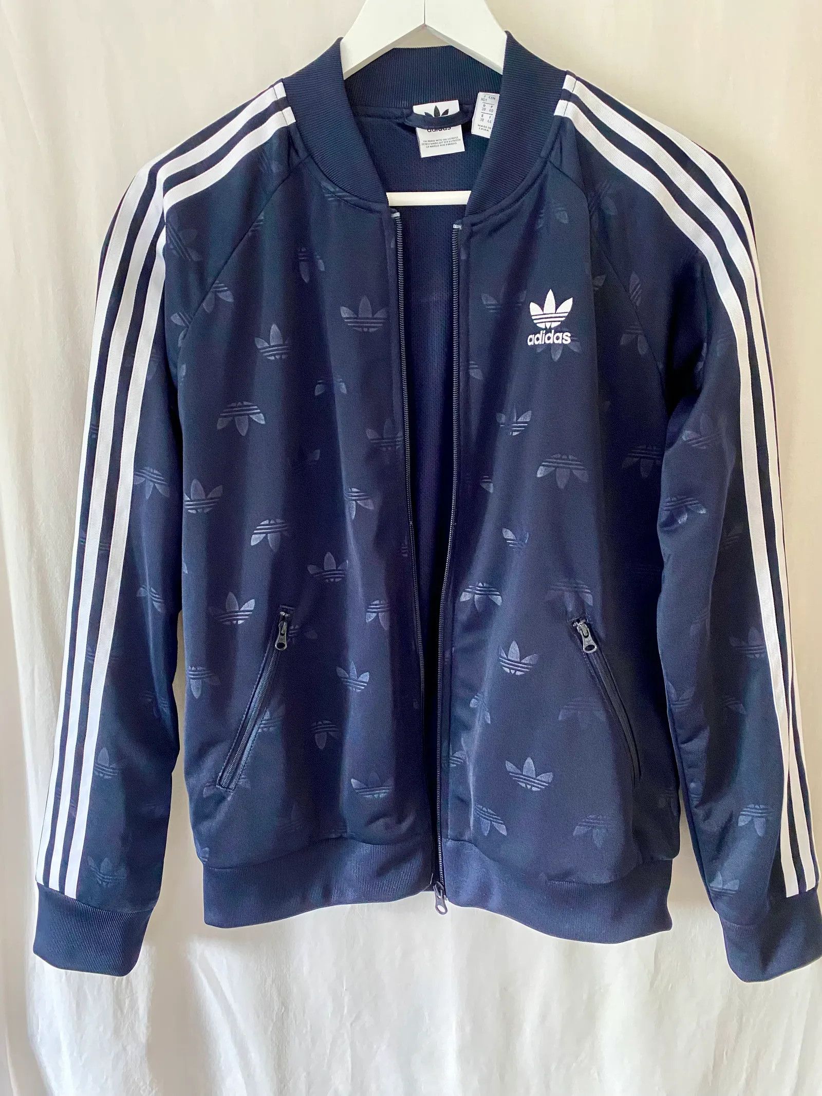 Adidas Adidas Bomberjacka Monogram Jacket Size M / US 6-8 / IT 42-44 - 4 Thumbnail