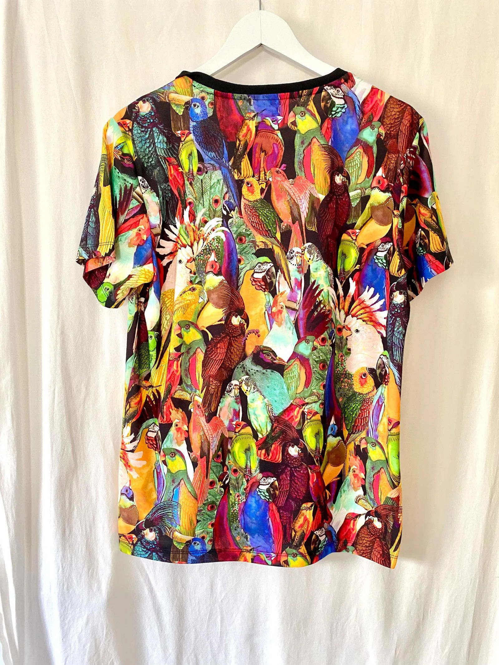 Adidas Adidas x Farm Rio Farm Rio Passaredo Tropical Parrot Sweater Size S / US 4 / IT 40 - 4 Thumbnail